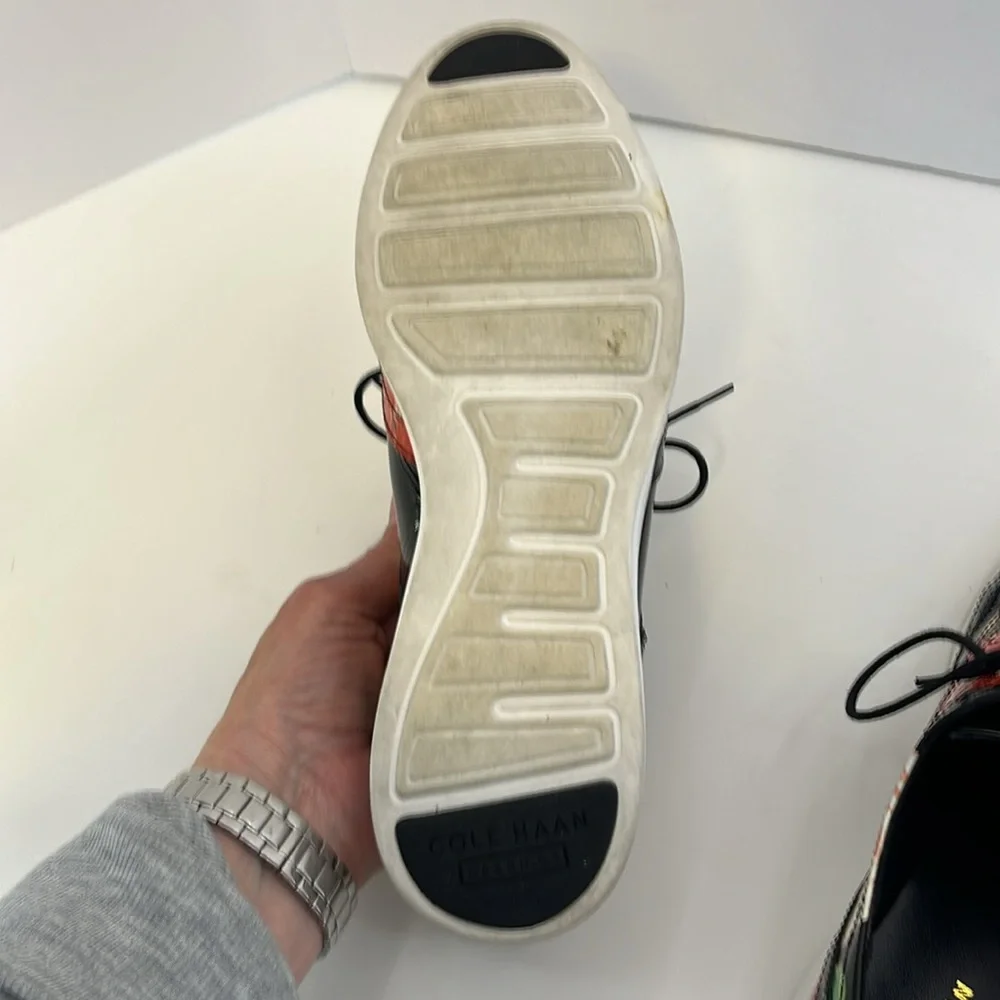 Cole Haan Original Grand w/ Tip Floral Print Lace-Up Oxford Shoes Women’s size 7 - Picture 11 of 16